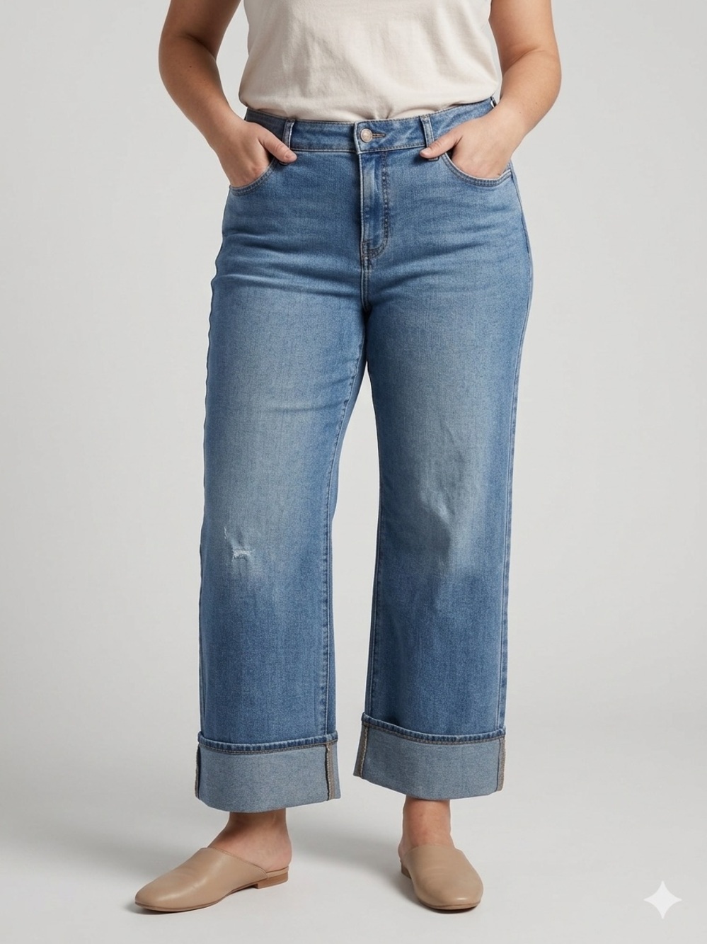 UpWest Crop Jeans N129-1